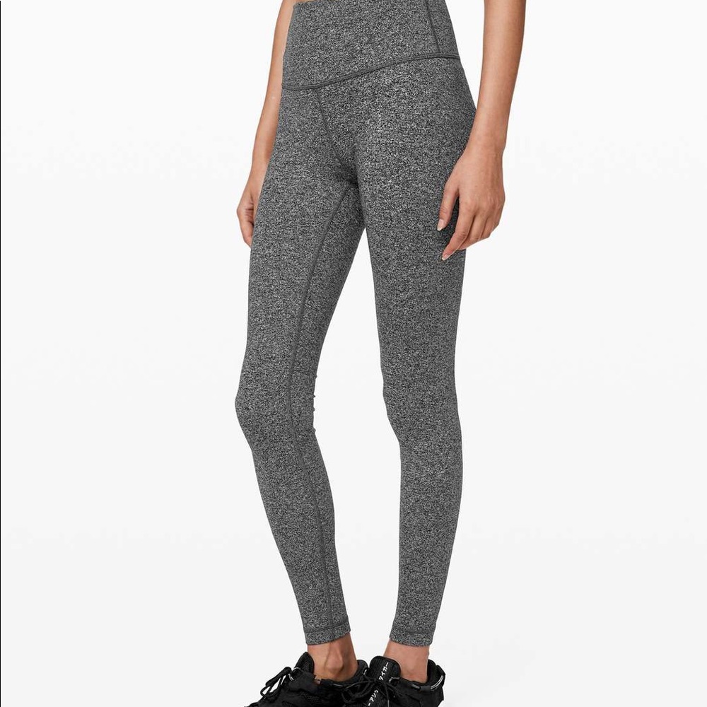 Lululemon - Wunder Under High Rise 28” - Picture 1 of 8
